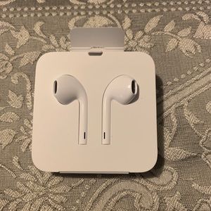 Apple headphones